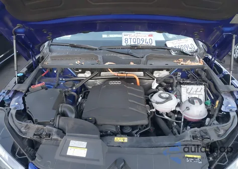 2021 Audi Q5 Premium Plus 55 Tfsi E Quattro S Tronic from USA, damaged, VIN WA1E2AFYXM2003754